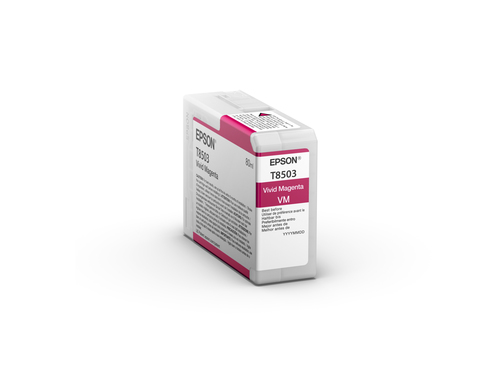 Картридж струйный Epson C13T850300 для Epson SureColor SC-P800, пурпурный
