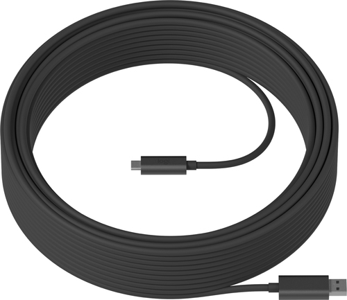 Logitech 939-001802 Кабель Logitech Strong  USB Cable 25M