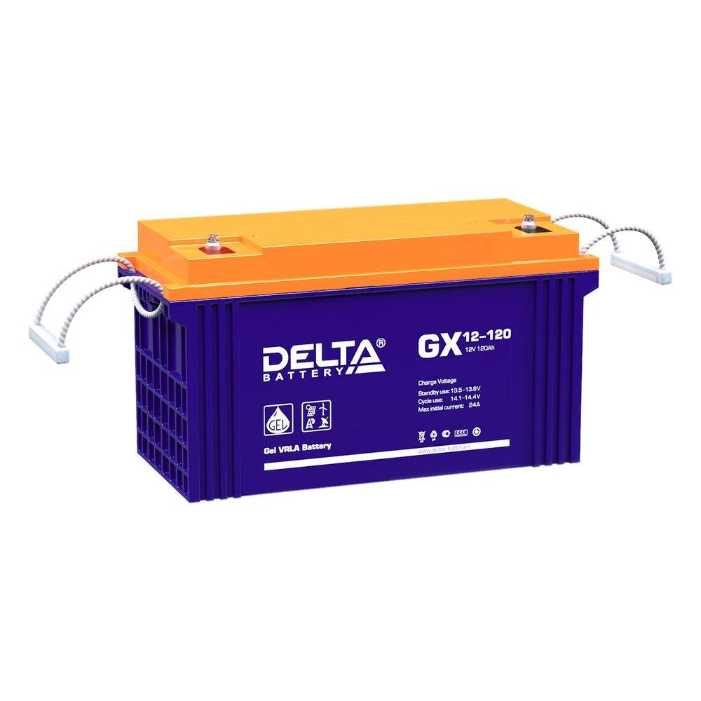 Delta Аккумуляторная батарея GX 12-120