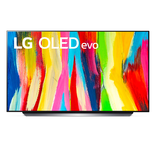 48" OLED телевизор LG OLED48C24LA (3840x2160, HDMI, LAN, WiFi, BT, USB,  DVB-T2,  SmartTV)