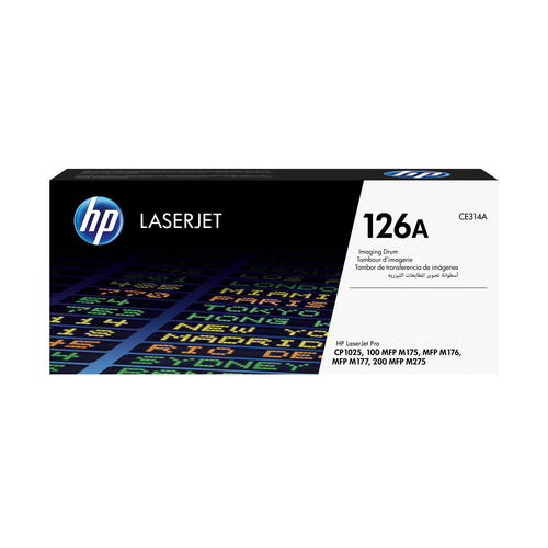 (Спец.цена) Оригинальный фотобарабан HP CE314A (126A) для принтера HP Color LaserJet Pro 100 CP1025/ CP1025nw/ M175nw/ M275 Drum Kit, 14000 страниц
