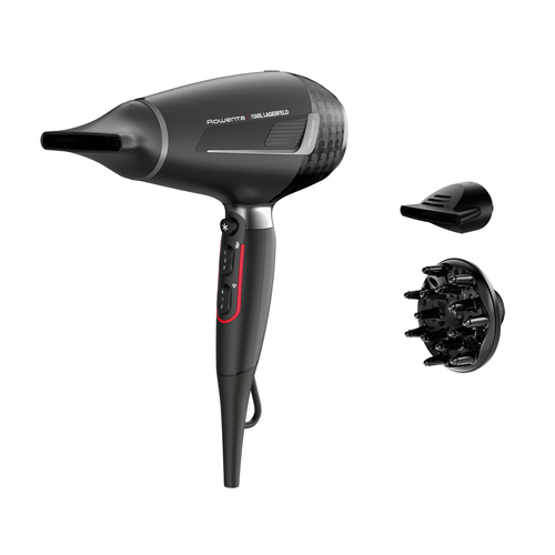 Фен Rowenta CV887LF0 2200Вт черный (1830008532)