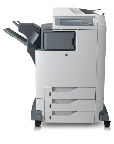 HP COLOR  LaserJet CM4730fsk MFP<CB482A>(A4,30стр/мин,384Mb,LCD,40Gb,лазМФУ,факс,USB/LPT,сеть,ADF,степл/укл,duplex)