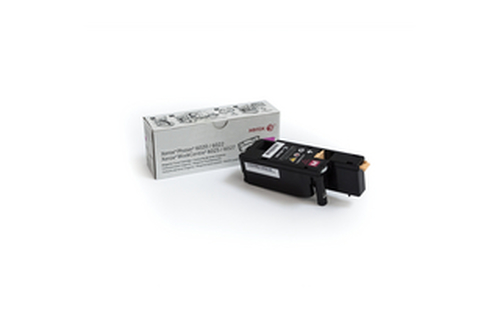 Картридж лазерный Xerox 106R02761, для Xerox Phaser 6020/6022/WorkCentre 6025/6027, пурпурный, 1000 стр.