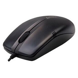 A4-Tech <OP-720-Black(1)> Optical Mouse (RTL) USB 3btn+Roll