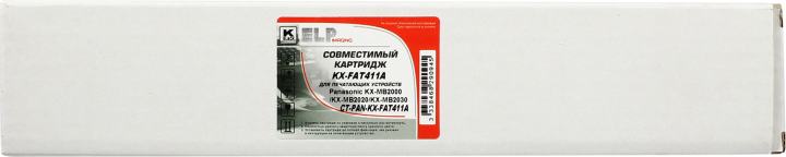 Тонер-картридж ELP Imaging CT-PAN-KX-FAT411A  для Panasonic KX-MB2000/KX-MB2020/KX-MB2030