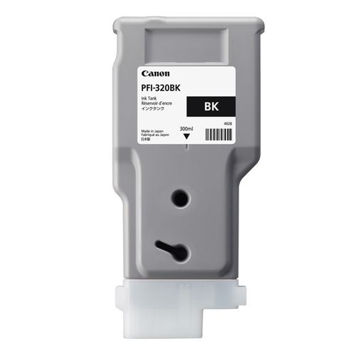 Картридж струйный Canon PFI-320BK 2890C001 черный (300мл) для Canon imagePROGRAF TM-200/205/300/350/355