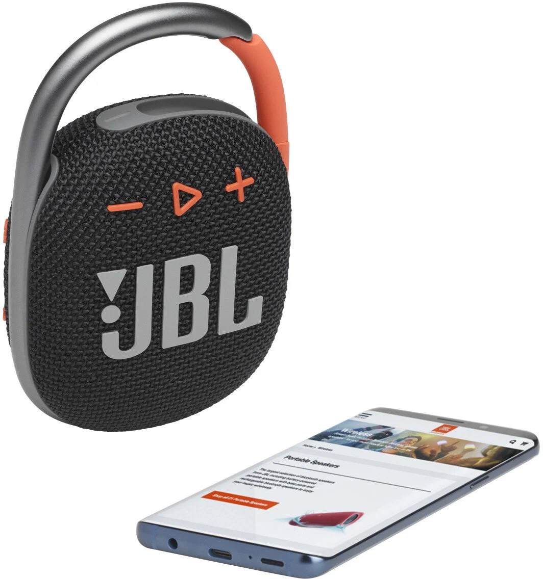 Портативная акустика JBL Clip 4