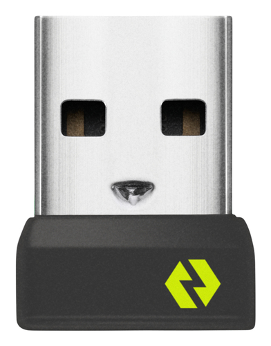 Ресивер USB  Logitech  Bolt  черный 956-000009/956-000158