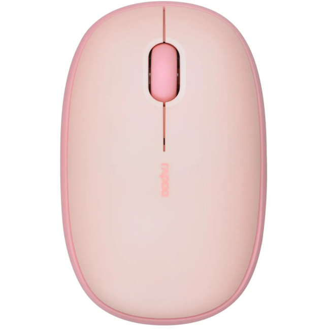 RAPOO M650-PINK RAPOO Беспроводная  мышь  M650  - розовый
