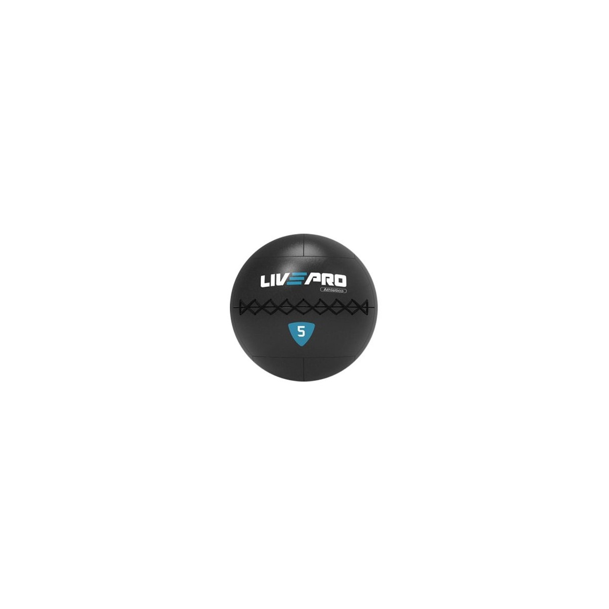 Мяч набивной утяжеленный Wall Ball Livepro LP8103-12