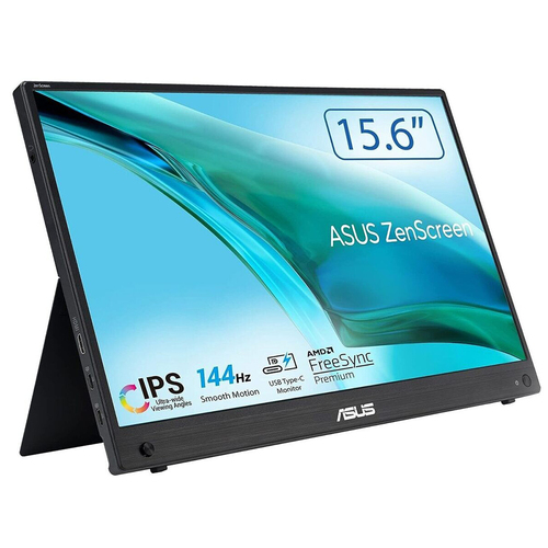 Монитор Asus 15.6" ZenScreen MB16AHG черный IPS LED 16:9 матовая 300cd 178гр/178гр 1920x1080 144Hz FreeSync Premium FHD USB