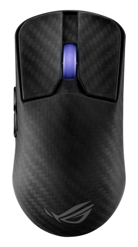 Мышь ASUS ROG HARPE ACE EXTREME, 47g, Wired, 2.4GHz RF, Bluetooth 5.1, 42K DPI sensor, 5 Programmable Buttons, Black