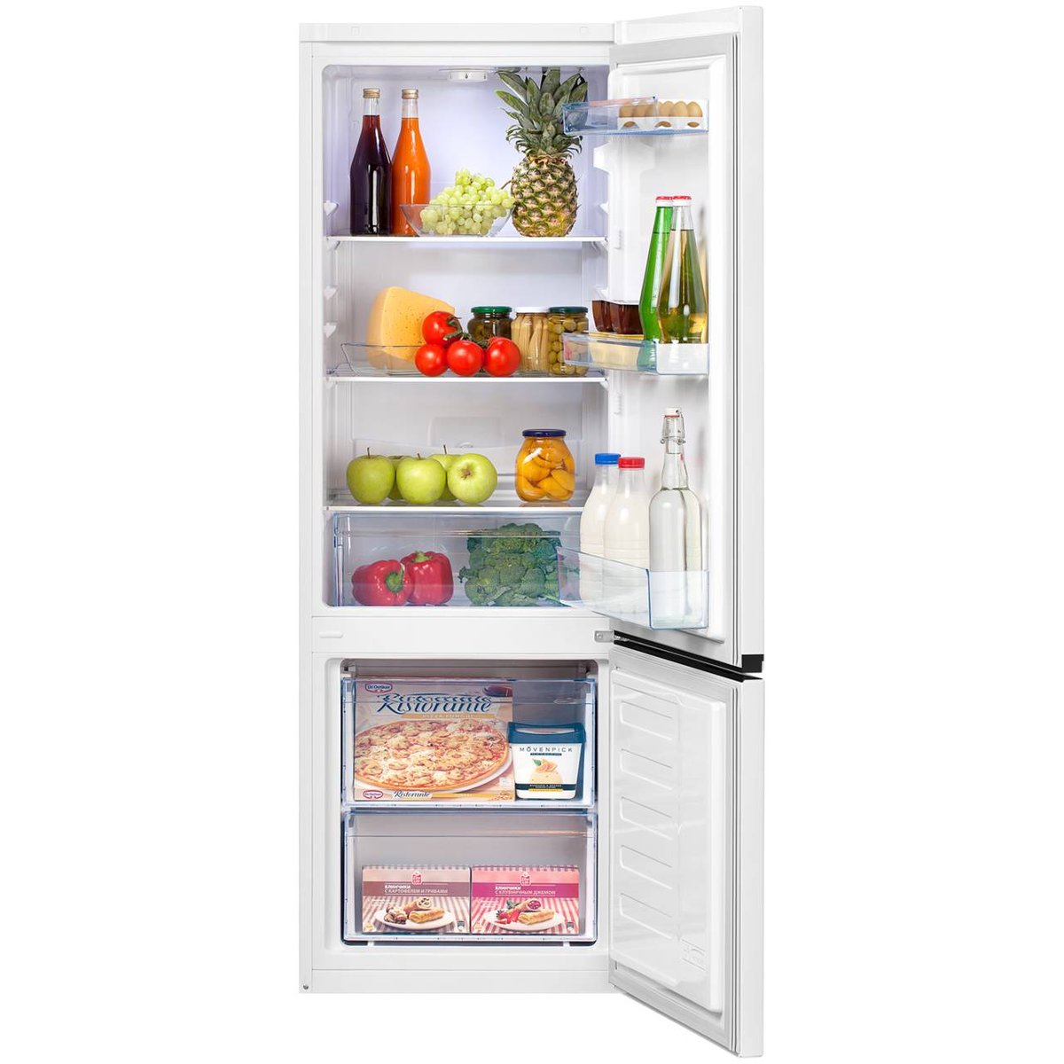 BEKO B1RCSK251W 2-хкамерн. белый