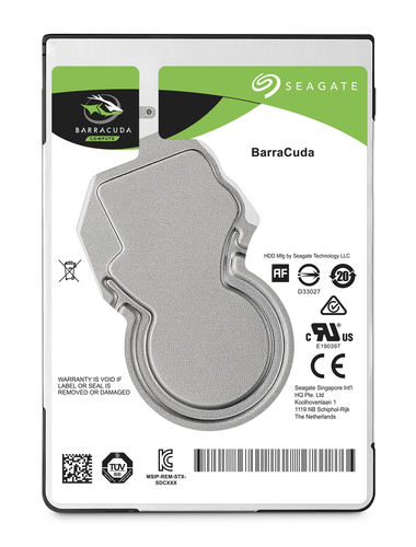 Жесткий диск Seagate SATA-III 5TB ST5000LM000 Notebook/Desktop Barracuda 4KN (5400rpm) 128Mb 2.5"