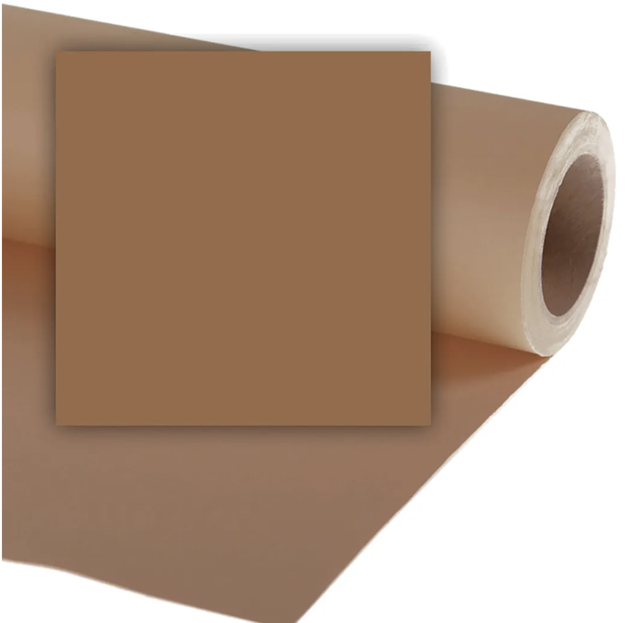 Vibrantone №2120 Mid brown фон бумажный 2,1x6м цвет светло-коричневый