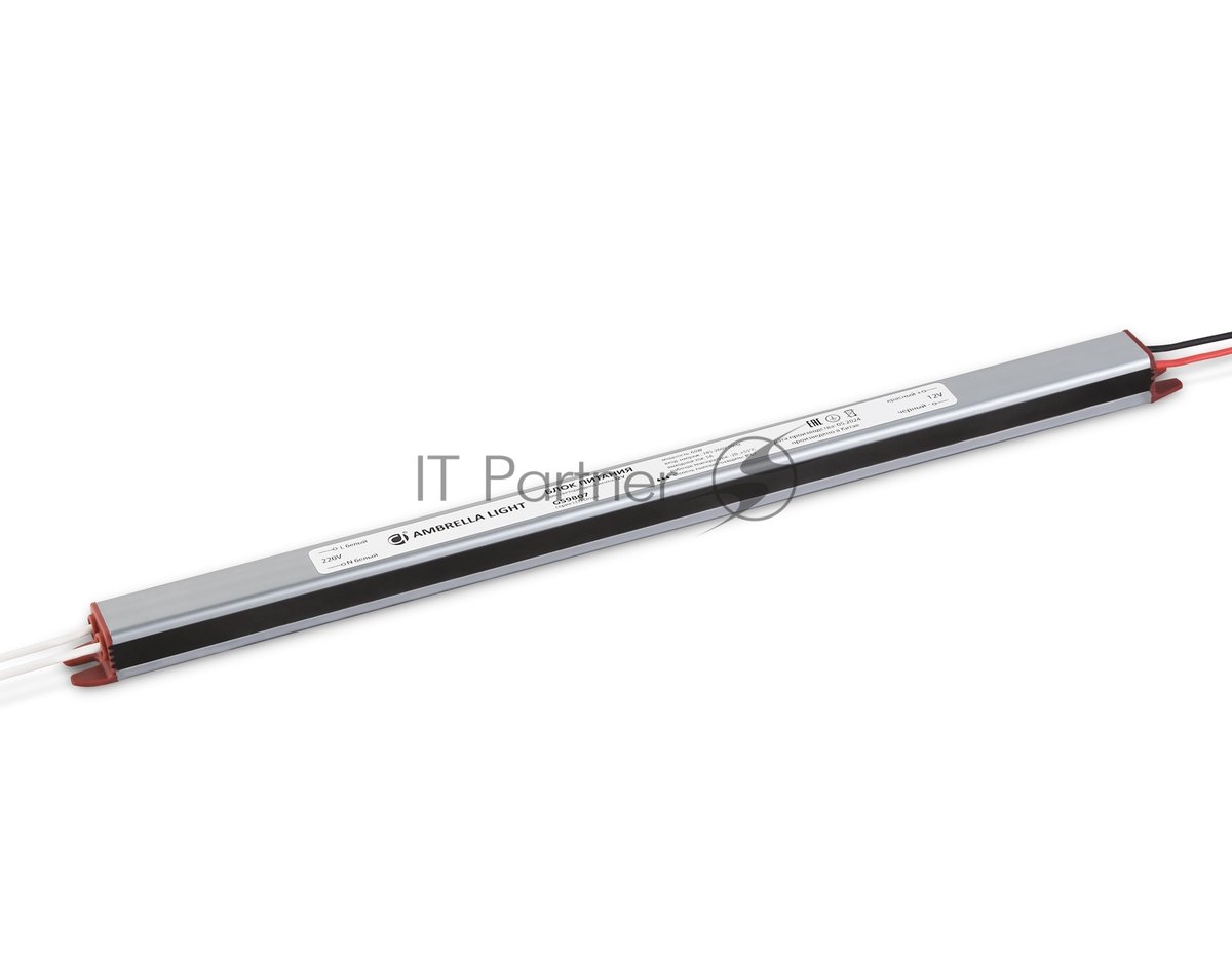 Блок питания 12V 60W 5A IP67 185-260V 312*18*14.8