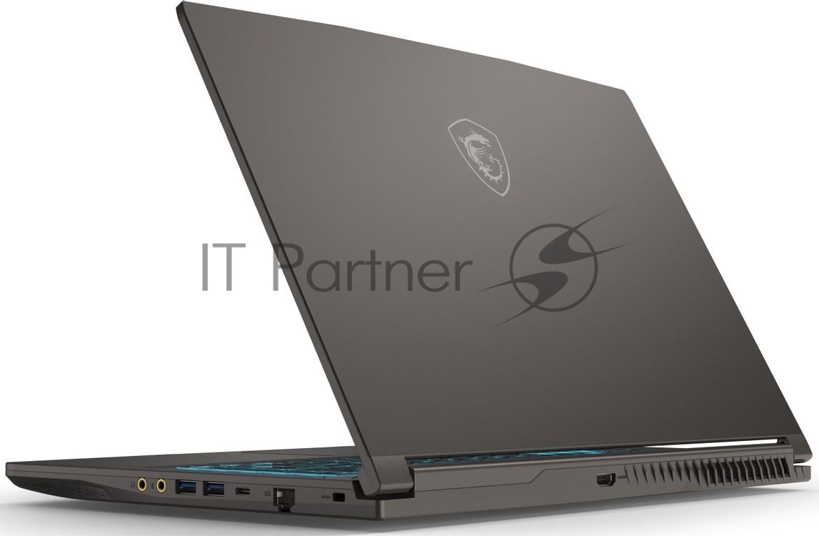 Ноутбук MSI Thin 15 B2RVE-3603XRU/15.6"/IPS/Intel Core 7 240H/16Gb/512Gb/SSD/NVIDIA GeForce RTX 4050 6Gb/Без ОС/серый/1.86kg