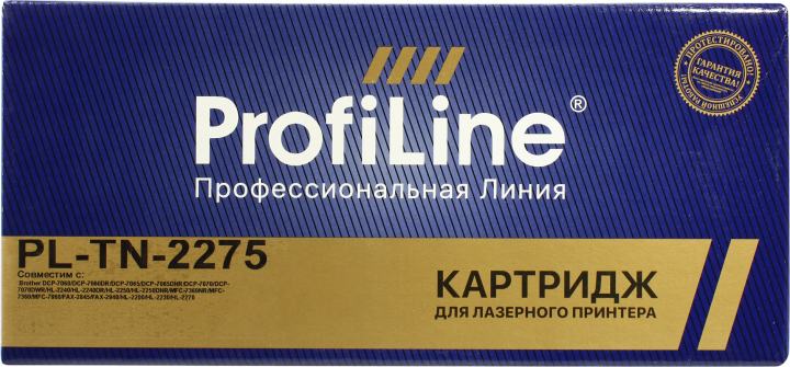 Картридж ProfiLine PL-TN-2275S  для Brother HL-2220/2230/2240/2242D/2250/2270DW/2280DW/MFC-7360/7360N