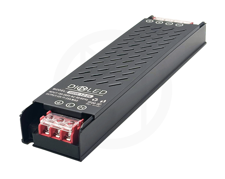 Импульсный блок питания DIOLED 300W-12-DL, 300W, 12V, 25A, IP20