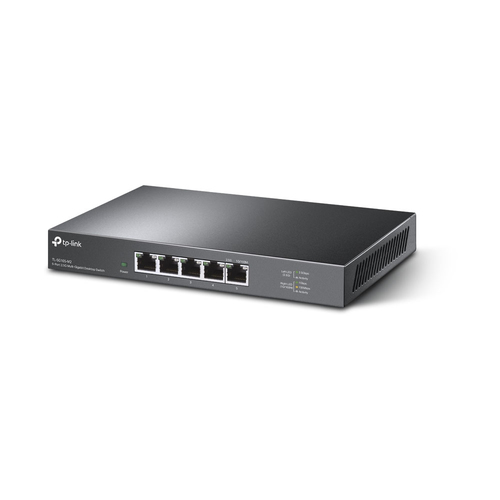 TP-link, 5-портовый настольный 2.5G коммутатор. Порты: 5 х портов 2.5 Гбит/с RJ45. Спецификация: настольный металлический корпус. Особенности: не требует настройки