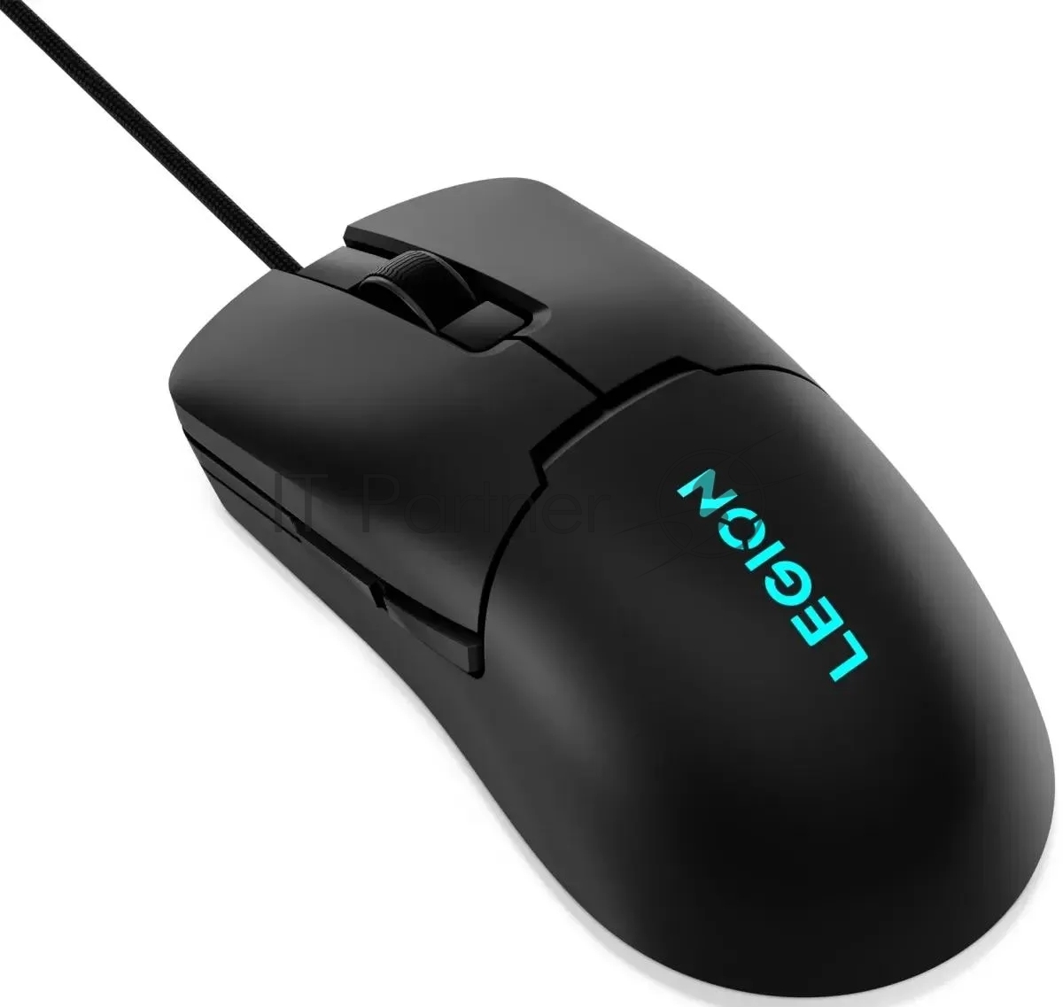 Мышь проводная Lenovo Legion M300s черный, 8000 dpi, USB, кнопки - 6