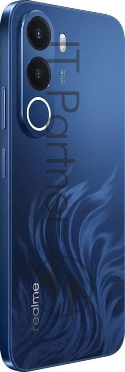 Смартфон Realme 6941764494015, RMX5366 C100X, 256/4 ГБ, синий