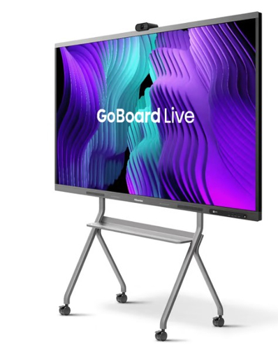 Интерактивный дисплей Hisense 65MR6DE, 46", тип матрицы IPS; разрешение 3840х2160; контрастность 1200:1; яркость  350 кд/м2; время отклика 8 мс; частота обновления 60 Гц; ОС Android 13.0; угол обзора 178/178; AC 100 V ~ 240 V; интерфейсы HDMI*4, HDMI 2.0 * 3, USB3.0*3, USB Type-C*1, Audio*1 , RS232С*1, RJ45*1, LAN; VESA 600х400; вес 35 кг.