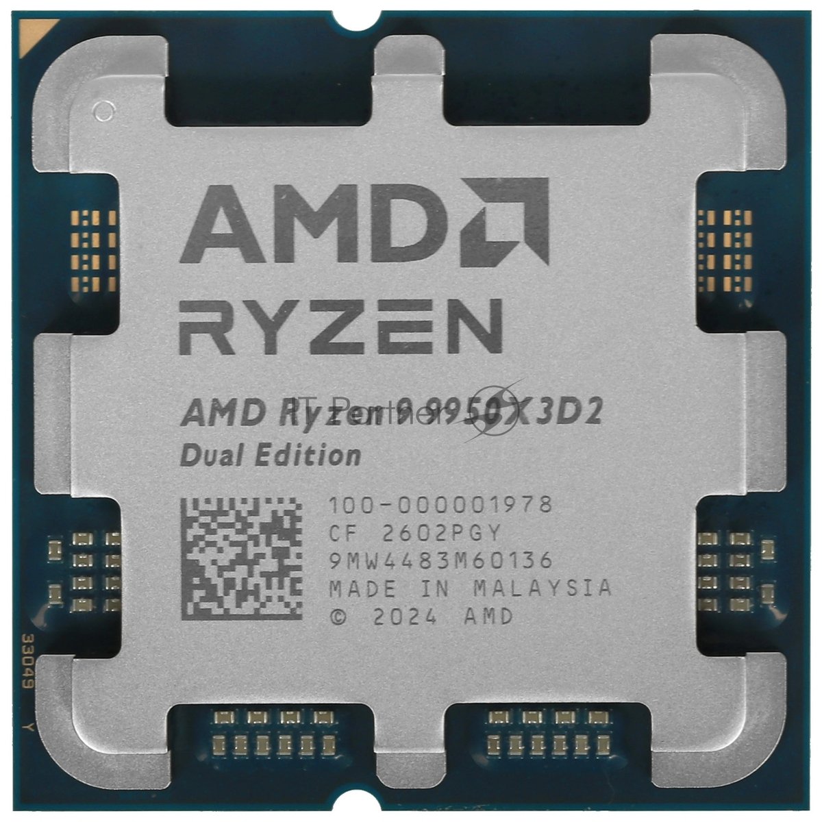 Процессор AMD Ryzen 9 9950X3D2 AM5 4.3GHz TRAY