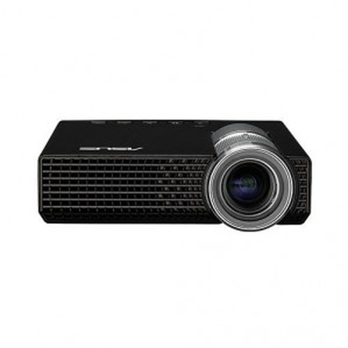 ASUS Digital Projector P1 <90LJ0010-B0004> (DLP, 200 люмен, 2000:1,  1280x800, D-Sub, RCA)