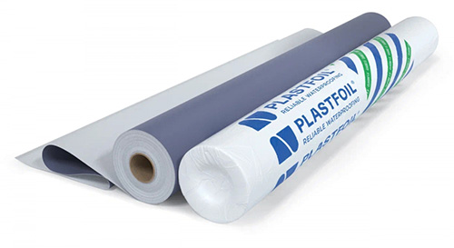 ПВХ мембрана PLASTFOIL CLASSIC, RAL 7035, 20000х2100х1,5 мм, (42 м2)