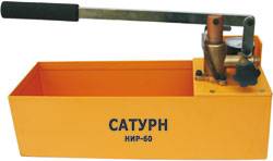 Опрессовщик Сатурн 068-1316, НИР-60, ручной, 12л, 0-60 атм