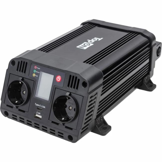 TopON TOP-PI1202 <103084>  Автомобильный инвертор (1200W)