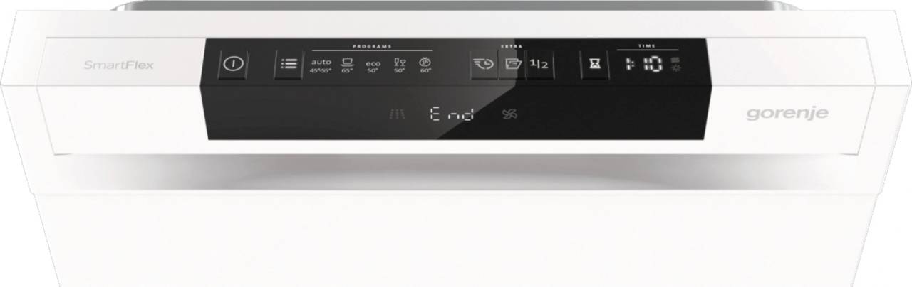 Посудомоечная машина Gorenje GS541D10W, белый, 44.8 см, 11 компл., 45 дБ