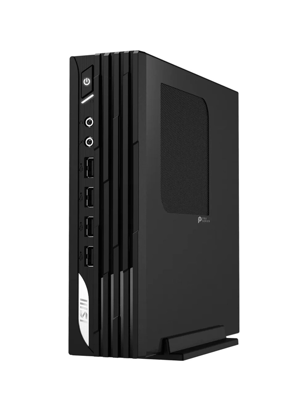 MSI Pro DP21 14M-1087XRU i3 14100 (3.5) 16Gb SSD512Gb UHDG 730 без ОС GbitEth WiFi BT 120W, черный, 9S6-B0A431-1087