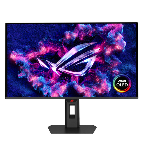 Монитор Asus 27" ROG Strix XG27AQDNG черный QD OLED LED 16:9 HDMI глянцевая HAS Piv 450cd 178гр/178гр 2560x1440 360Hz FreeSync Premium Pro DP QHD USB 6.1кг