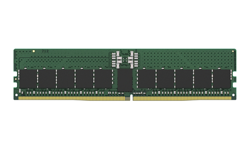 Модуль памяти Kingston - Server Premier (Micron D) Renesas 32 ГБ, DDR5 DIMM, REG, 5600 МГц, S4 (1Rx4), CL46, KSM56R46BS4PMI-32MDI