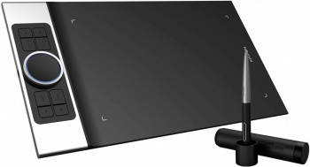 XPPEN Deco Pro Medium USB черный/серебристый (DECOPRO_M)