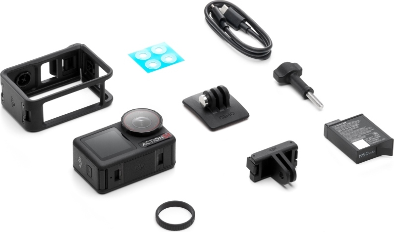 Экшн-камера DJI Osmo Action 5 Pro Standard Combo