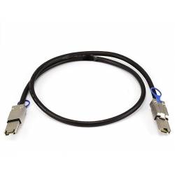 Кабель QNAP CAB-SAS10M-8088, SFF-8088→SFF-8088, 1 м