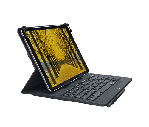 Клавиатура Logitech Universal  Keyboard Folio for 9-10 inch tablets  Bluetooth  Black