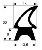 Уплотнение двери GIERRE для FEV166E GUA090