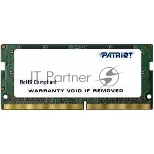 Оперативная память для ноутбука SODIMM 16Gb PC19200 DDR4 PSD416G24002S PATRIOT