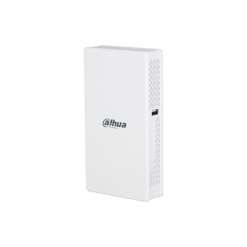 DAHUA DH-EAP6230-W Беспроводная точка доступа (настенная), 1xRJ45 1Gb (WAN, PoE), 4xRJ45 1Gb (LAN), 2xRJ45 1Gb (Pass Throught), 2.4 ГГц: 574 Мбит/с, 5 ГГц: 2402 Мбит/с