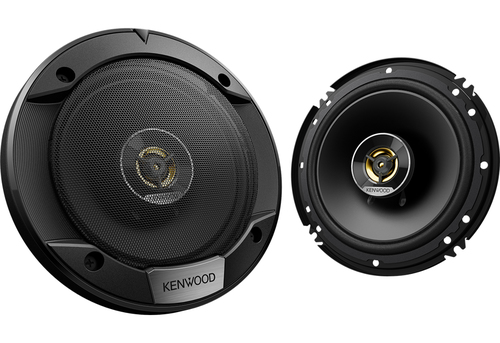 Колонки автомобильные Kenwood KFC-S1676EX 330Вт 87дБ 4Ом 16см (6.5дюйм) (ком.:2кол.) коаксиальные двухполосные