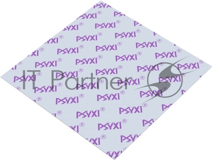 Термопрокладка PSYXI PSP03, 100×100×0,5 мм, 11 Вт/(м·К)