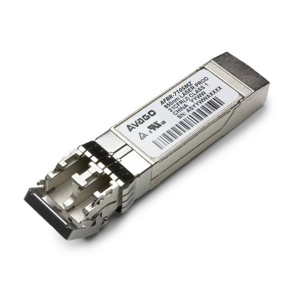 Трансивер Avago AFBR-710SMZ, SFP+, 10G, 850нм, 400м MM