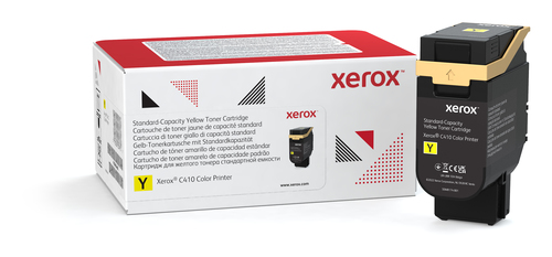 Картридж лазерный стандартный, желтый Xerox VLC410/415 (2000 страниц)/желтый Standard Capacity Toner Cartridge, Xerox VLC410/415 (2,000 Pages)