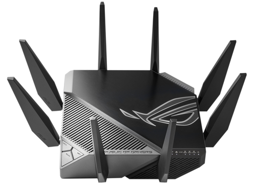 GT-AXE11000 - Сетевой маршрутизатор со встроенной беспроводной точкой доступа, ASUS, GT-AXE11000, 802.11ax, AX11000, 1 порт 10/100/1000M WAN , 4 портов 10/100/1000M LAN, 1 порт 25G WAN/LAN, 1 порт USB3.2