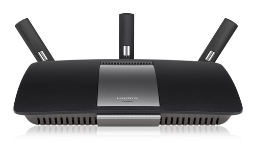 Linksys EA6900-EE/EK/EJ Беспроводной гигабитный Dual-band маршрутизатор (AC1900), 3x3, 2 USB (2.0;3.0), 3 внешн антены